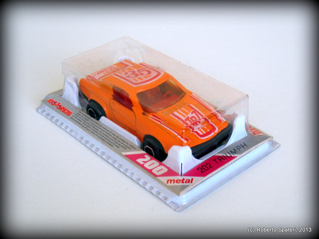 Majorette Triumph TR7 (n.202)